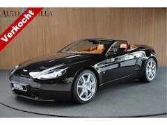 Aston Martin V8 Vantage Roadster - 4.3 V8 Sportshift Aut 385pk Bi-xenon Navi Memorypakket Bluetooth LM velgen 19'' Leer PDC