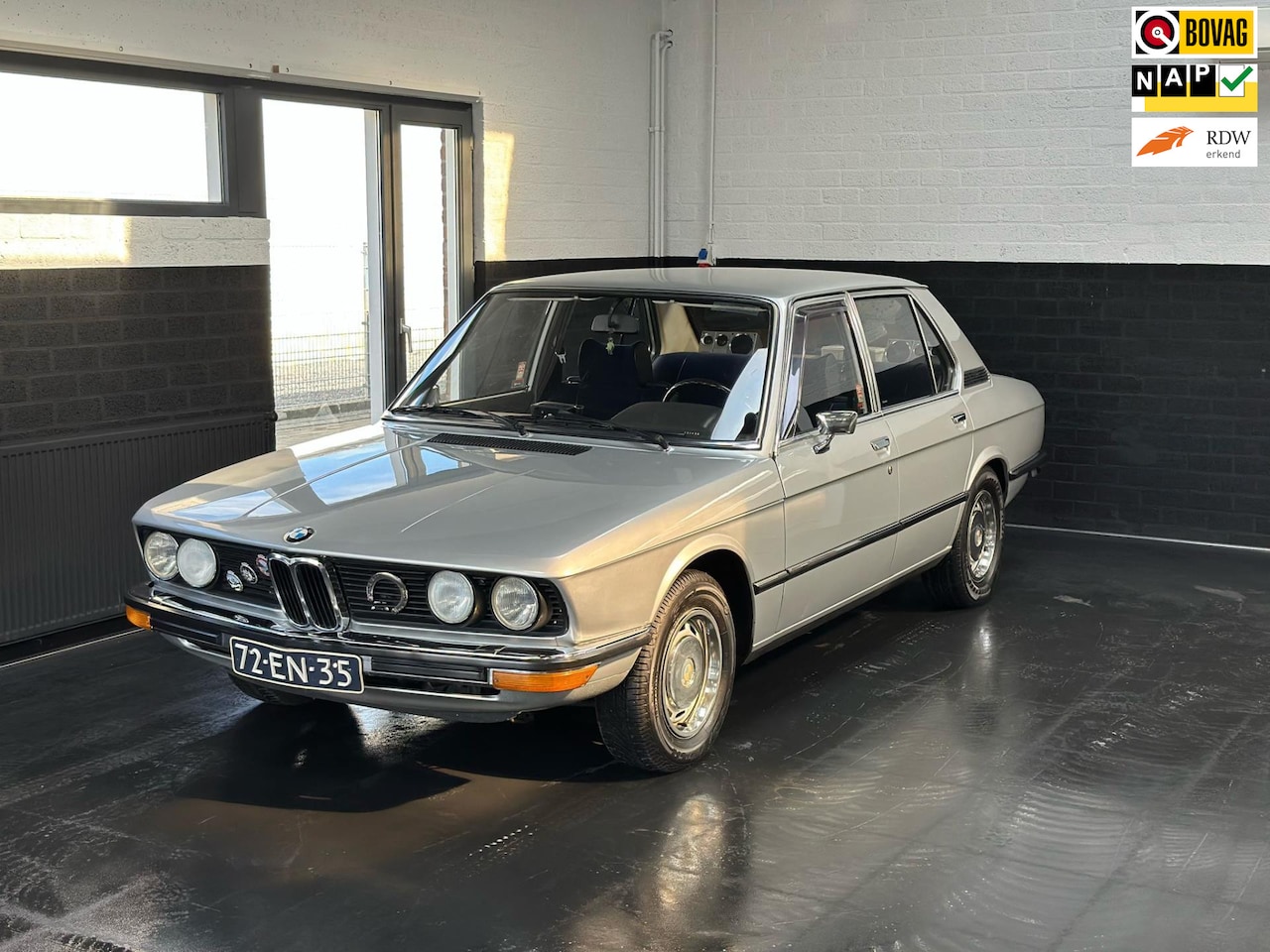 BMW 5-serie - 520 520, NL Auto, 1e eigenaar - AutoWereld.nl