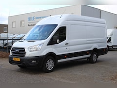 Ford Transit - 350 2.0 TDCI 105PK Euro6 L4H3 Trend RWD ✓ 270˚ deuren ✓ navigatie ✓ camera ✓ airco ✓ cruis