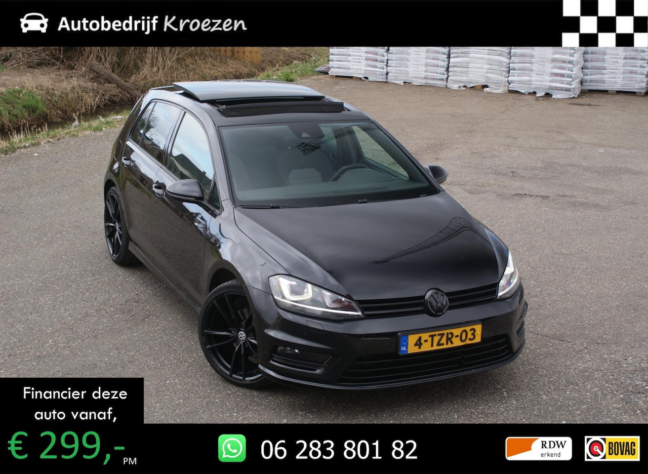 Volkswagen Golf - 1.4 TSI Highline | R-Line | Pano | Led | Camera | Org NL | - AutoWereld.nl