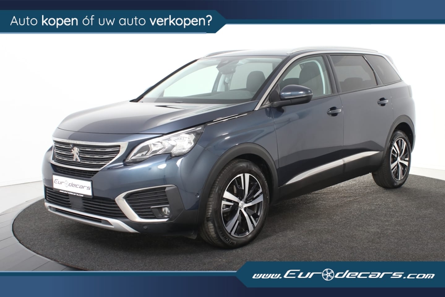 Peugeot 5008 - 1.2 PureTech Allure*1ste Eigenaar*Leer*Memory*Navigatie*Parkassist - AutoWereld.nl