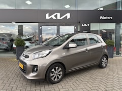 Kia Picanto - 1.0i-12V ISG EconomyPlusLine 5-Drs Airco ABS Airbags Stuurbekr. Navi+Camera BT+USB 14"LMV