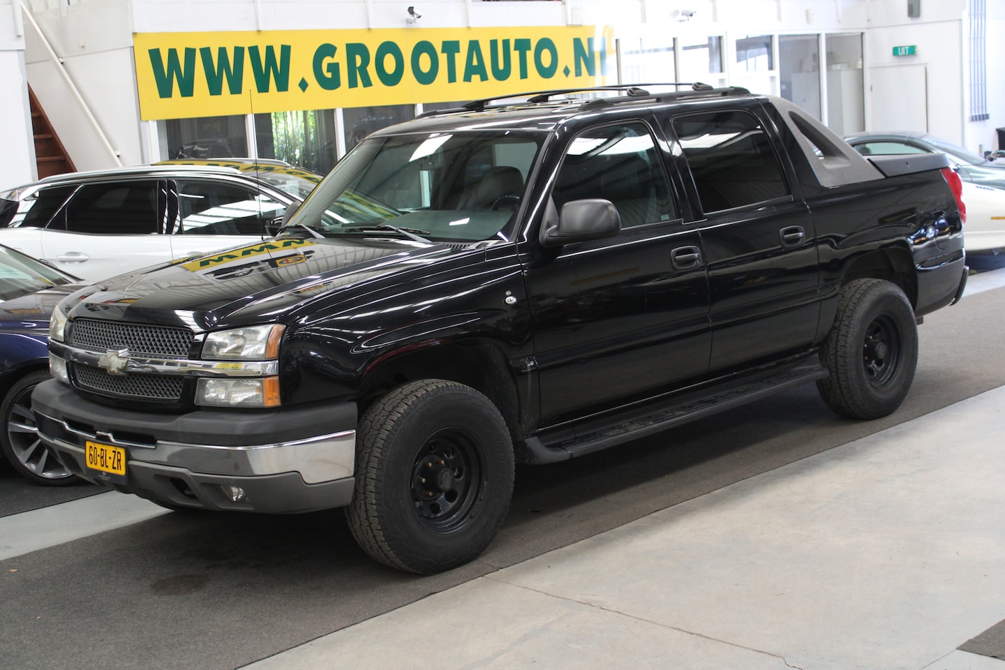 Chevrolet Avalanche - USA 5.3 4WD 1500 Automaat INCL. BTW NAP, Youngtimer, Airco, Leder - AutoWereld.nl