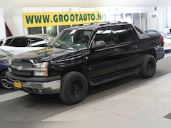 Chevrolet Avalanche - USA 5.3 4WD 1500 Automaat INCL. BTW NAP, Youngtimer, Airco, Leder