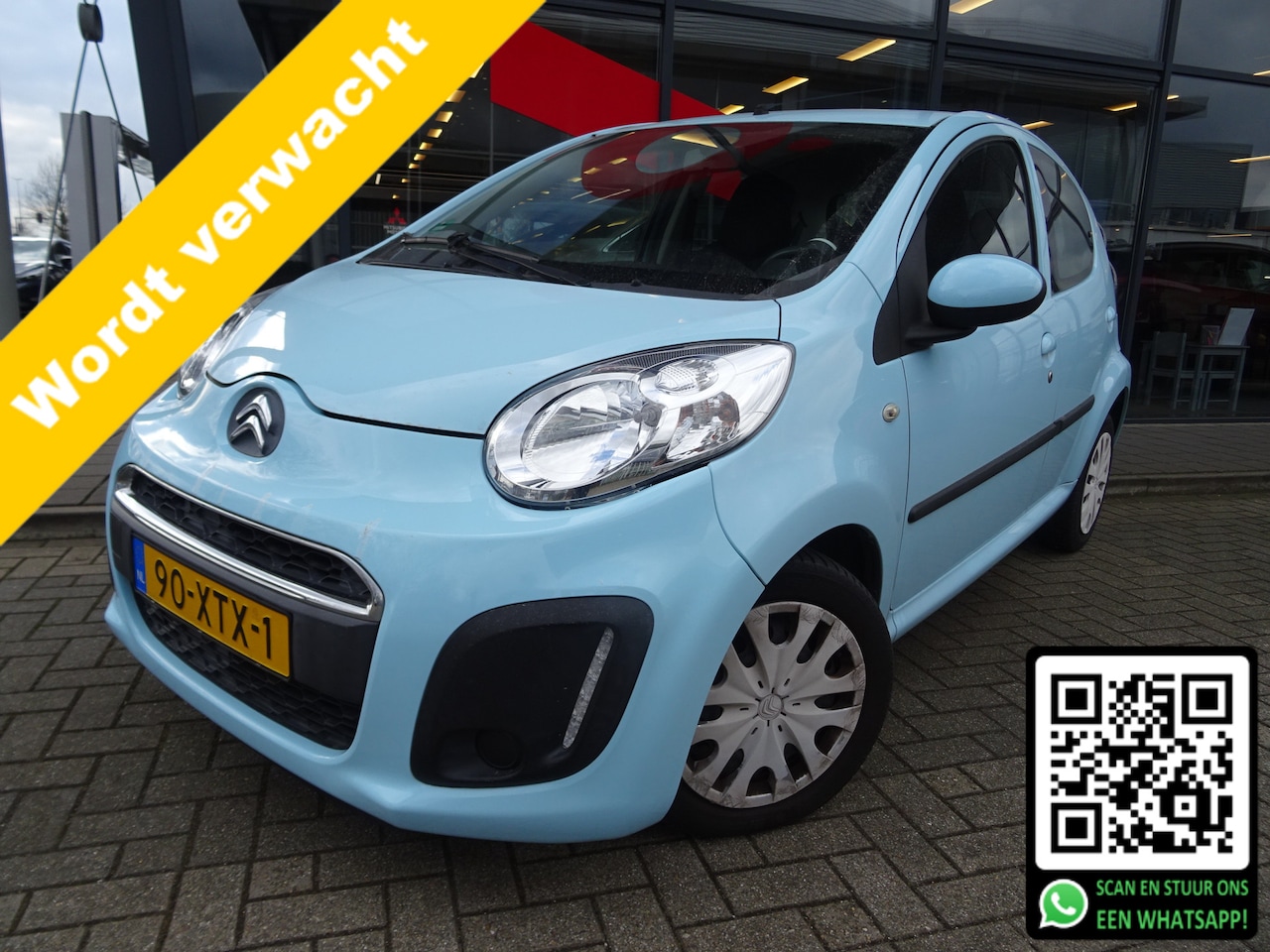 Citroën C1 - 1.0 Collection | AIRCO | 1E EIGENAAR | DEALER ONDERHOUDEN | - AutoWereld.nl