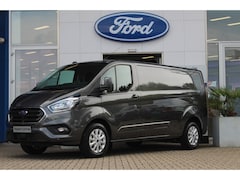 Ford Transit Custom - 300 2.0 TDCI L2H1 170PK Limited | 13 polige trekhaak | 8 inch Navigatie | Achteruitrijcame