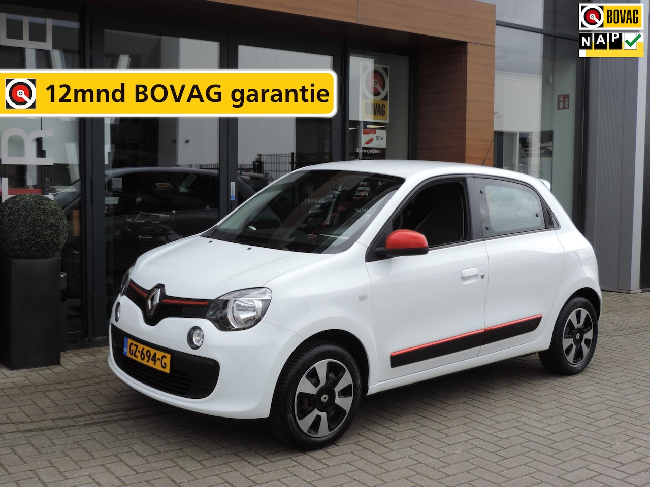 Renault Twingo - 1.0 SCe Collection | Airco | Nw APK | Allseasonbanden | Bluetooth - AutoWereld.nl