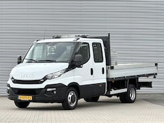 Iveco Daily - 40C17D 3.0 Dubbele cabine openlaadbak Trekhaak