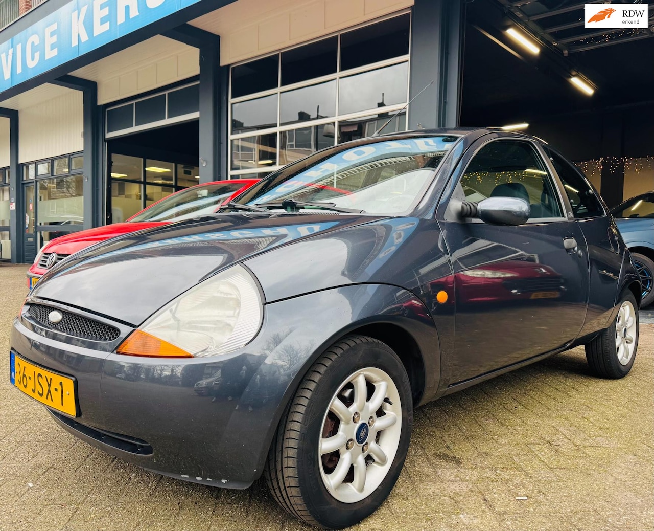 Ford Ka - 1.3 Futura AIRCO | LEER | NW APK | WEG=WEG - AutoWereld.nl