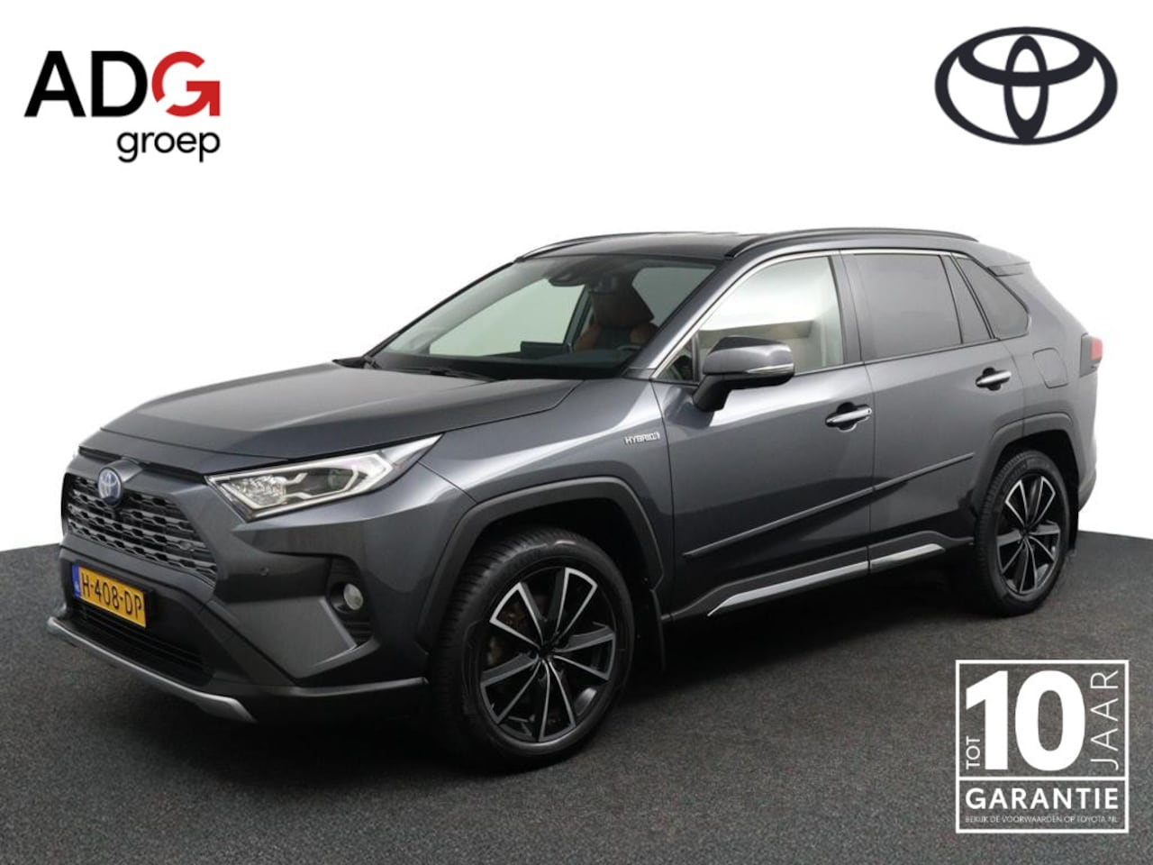 Toyota RAV4 - 2.5 Hybrid AWD Executive | Trekhaak 1650 KG | Lederen Bekleding | 360 Camera | Stoelverwar - AutoWereld.nl