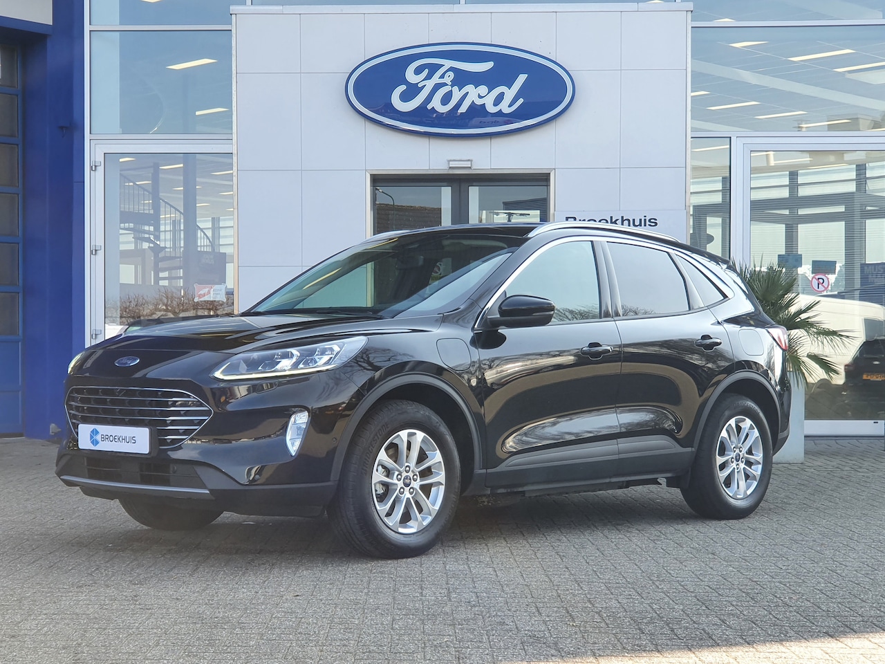 Ford Kuga - 2.5 PHEV Titanium X | AGR-Stoelen | BLIS Dodehoekdetectie | Adaptieve CruiseControl | Elek - AutoWereld.nl