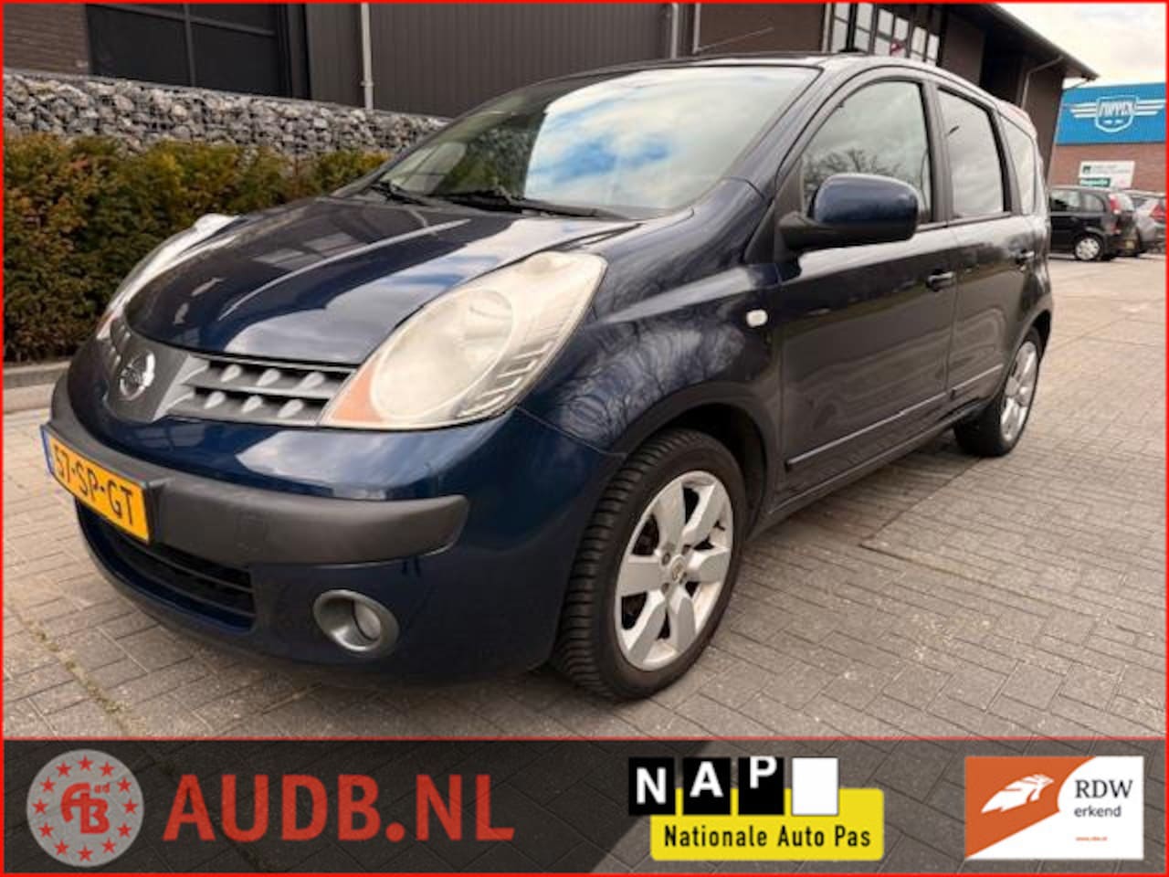 Nissan Note - 1.4 First Note | 5 DEURS | NIEUWE APK |AIRCO|SPORT VLG.| - AutoWereld.nl