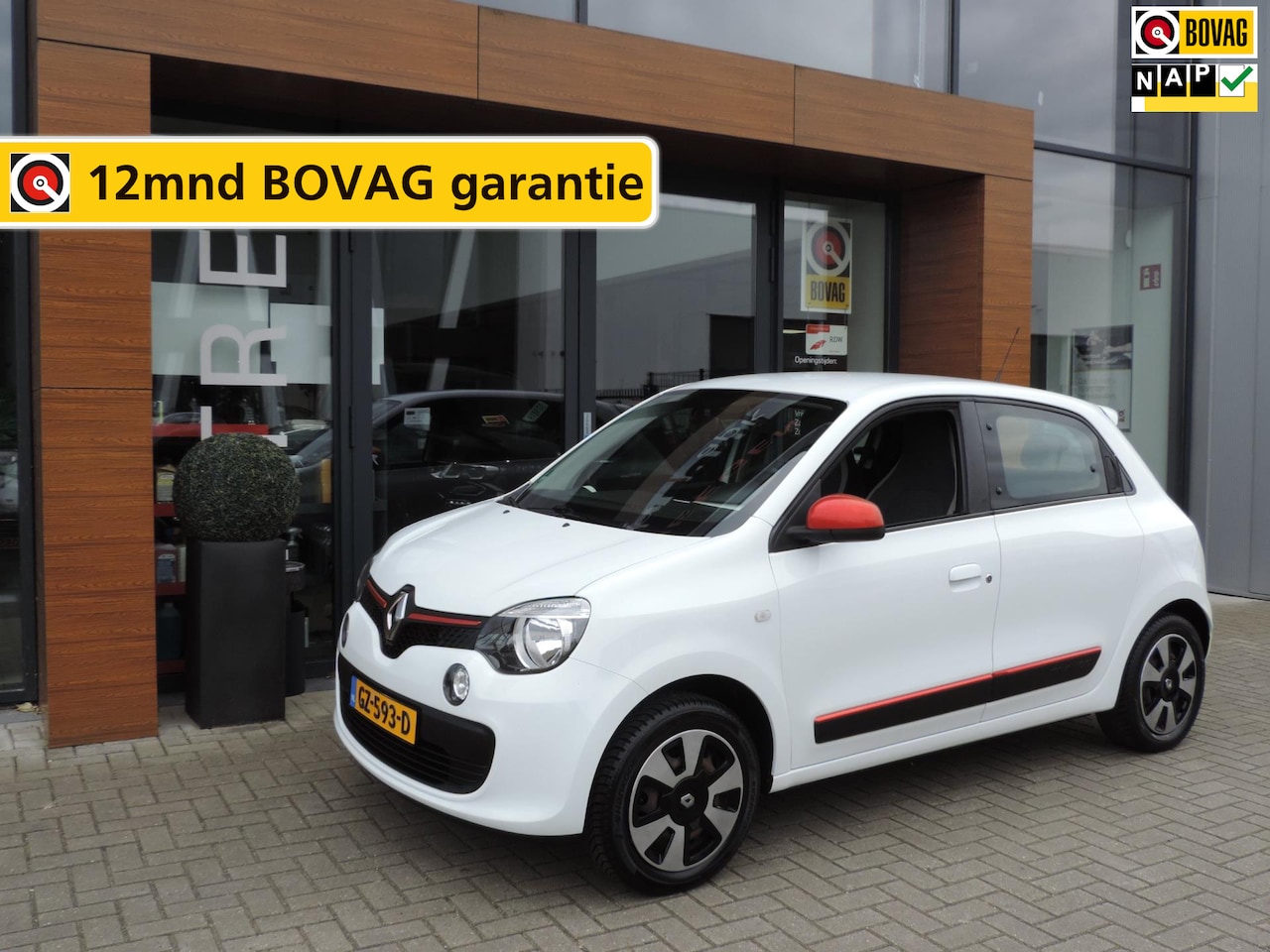 Renault Twingo - 1.0 SCe Collection | Airco | Nw APK | Allseasonbanden | Bluetooth - AutoWereld.nl