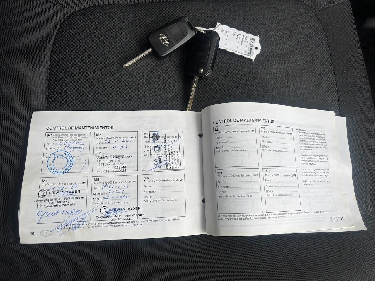Hyundai i20 - 1.2i i-Drive AIRCO//ELEC.RAMEN//CV+AB//76000KM