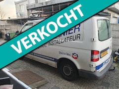 Volkswagen Transporter - 2.0 TDI L1H1 T800 met riool spuit unit compleet