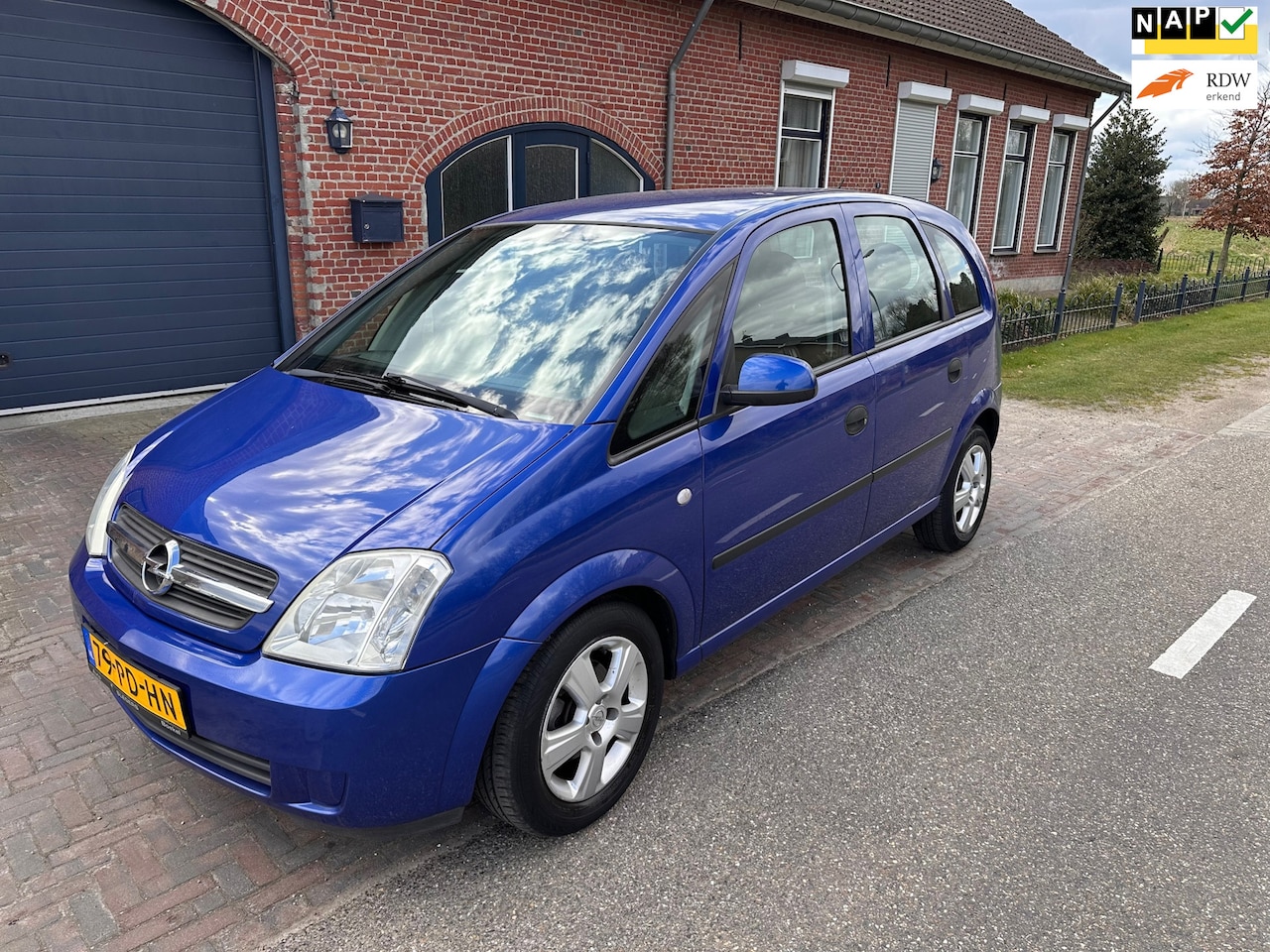 Opel Meriva - 1.6 Maxx apk t/m 07-03-2026 - AutoWereld.nl