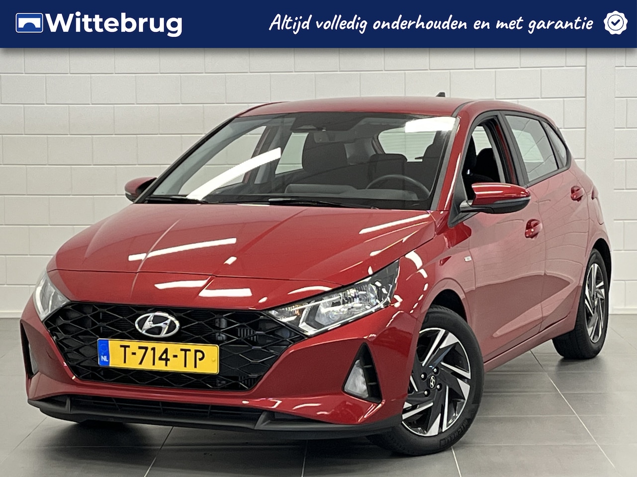 Hyundai i20 - 1.0 T-GDI Comfort APPLE / ANDROID NAVIGATIE | PARKEERCAMERA | LICHTMETALEN VELGEN - AutoWereld.nl