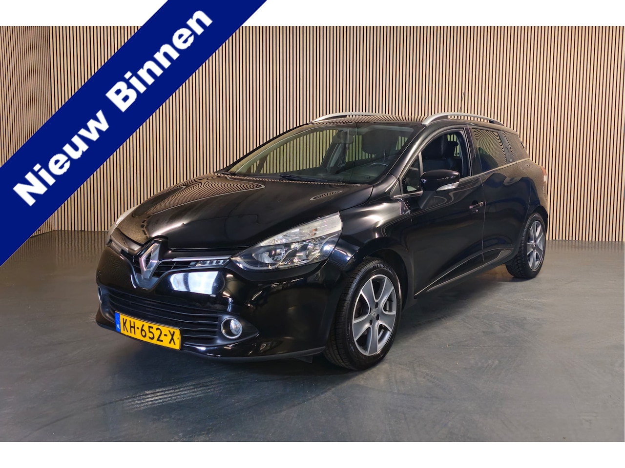 Renault Clio Estate - 0.9 TCe Night&Day - Navi - Cruise - Park. sensoren - AutoWereld.nl