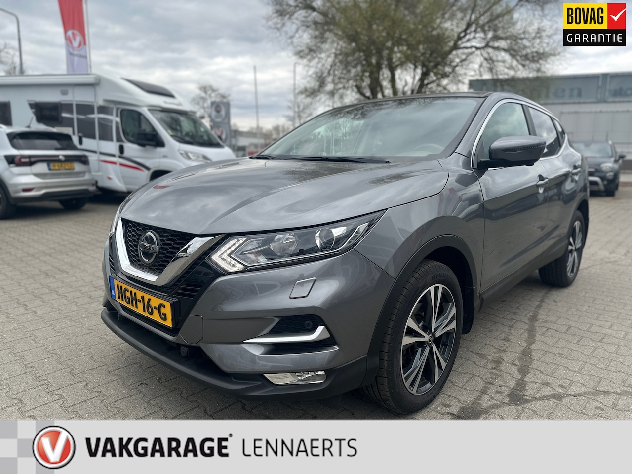 Nissan Qashqai - 1.3 DIG-T AUTOMAAT (RIJKLAARPRIJS/BOVAG) - AutoWereld.nl