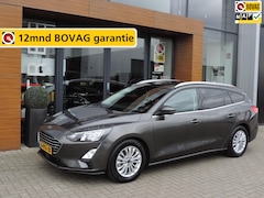 Ford Focus Wagon - 1.0-T 125PK Titanium Business AUTOMAAT 68.000km | LED kopl | 1e Eig | Navi | PDC | Cruise