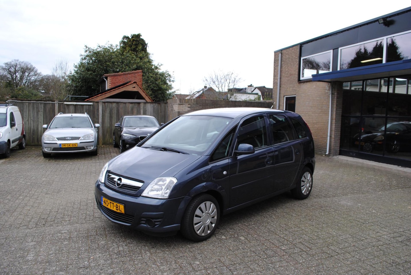 Opel Meriva - 1.6-16V Enjoy 1.6-16V Enjoy, MOTOR HEEFT 150500 GELOPEN .ZIE FOTO - AutoWereld.nl