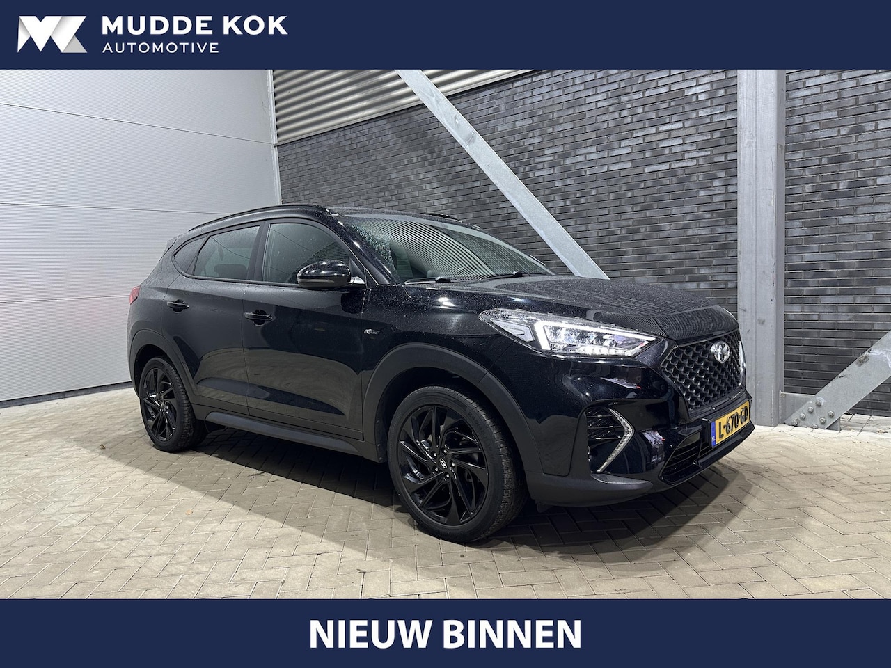 Hyundai Tucson - 1.6 T-GDI N-Line | Automaat | Camera | 19 Inch | Stoelverwarming - AutoWereld.nl