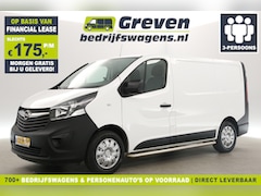 Opel Vivaro - 1.6 CDTI L1H1 Airco Cruise Navigatie 3 Persoons Trekhaak Parkeersensoren DAB+ Sidebars