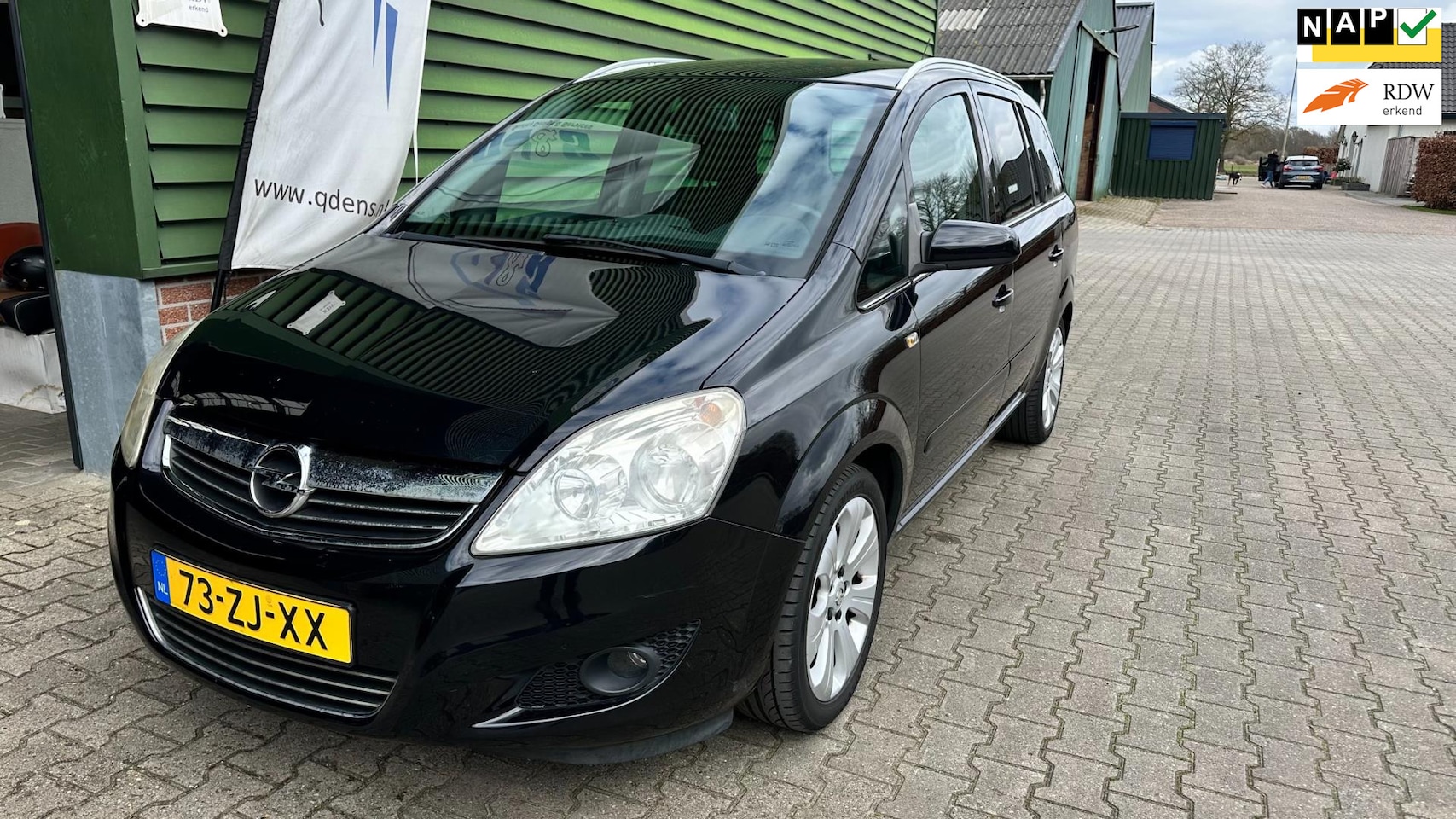 Opel Zafira - 2.2 Cosmo 2.2 Cosmo - AutoWereld.nl