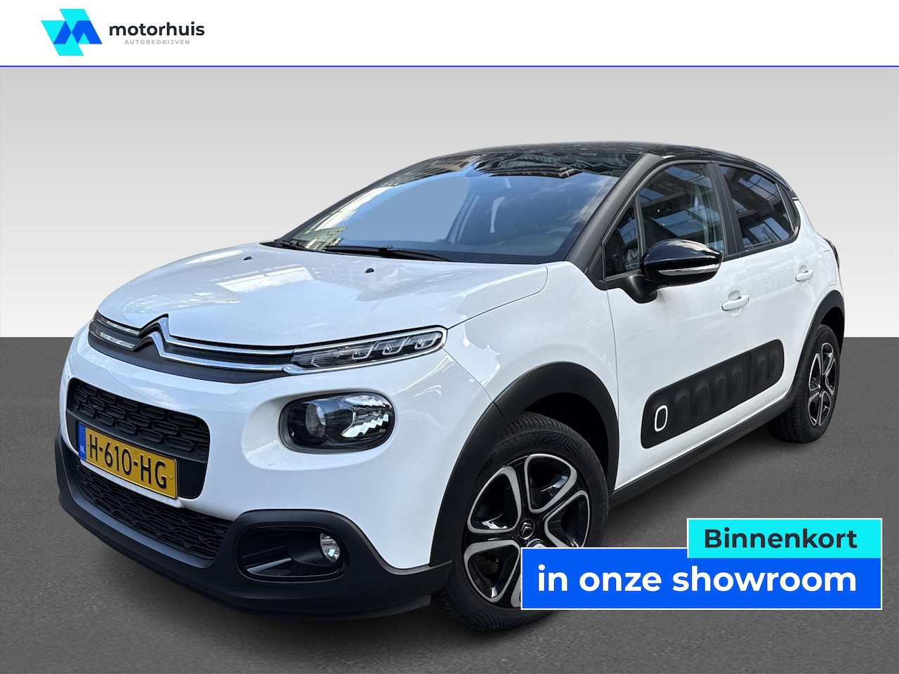 Citroën C3 - 1.2 PureTech 82PK FEEL EDITION NAVI TEL CRUISE TWOTONE NAP - AutoWereld.nl