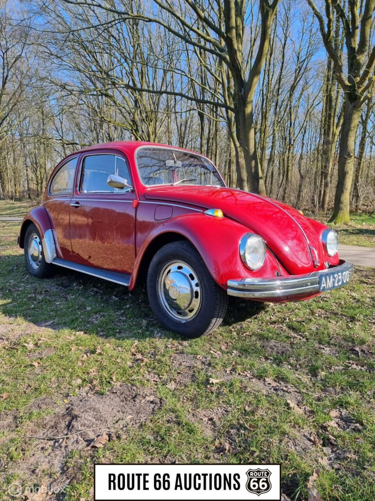 Volkswagen Kever - 1969 | Route 66 auctions - AutoWereld.nl