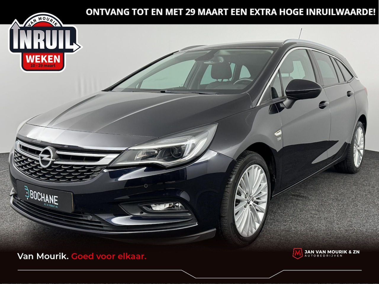 Opel Astra Sports Tourer - 1.4 Turbo 120 Jaar Edition / Trekhaak / Navigatie / - AutoWereld.nl