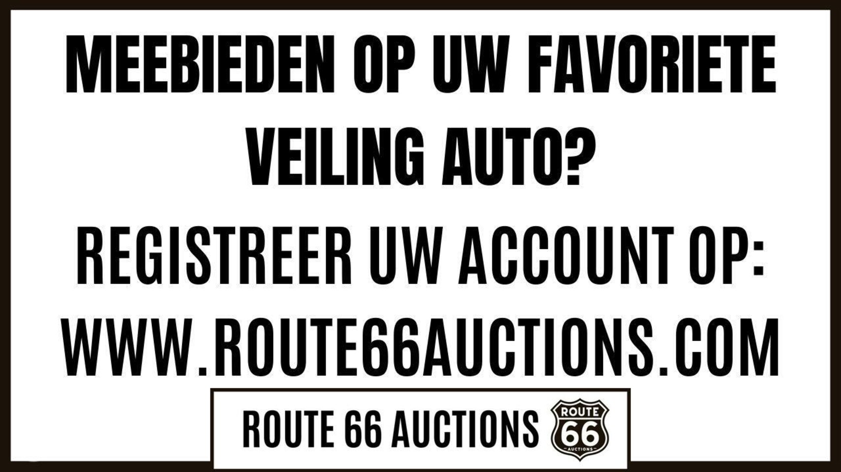 Volkswagen Kever - 1969 | Route 66 auctions - AutoWereld.nl