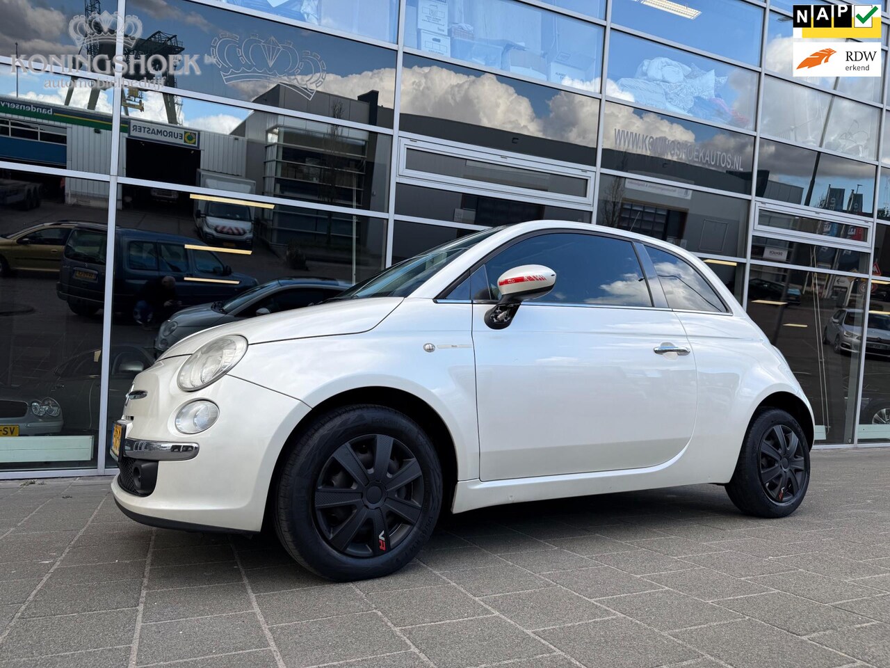 Fiat 500 - 1.2 Naked Bak niet 100% - AutoWereld.nl