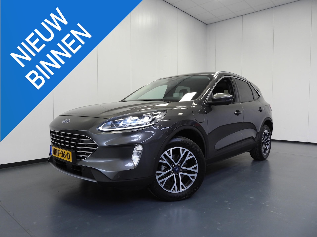 Ford Kuga - 2.5 PHEV Plug-In Titanium NAVI/CAMERA/HEAD-UP/LED/18"LMV! - AutoWereld.nl