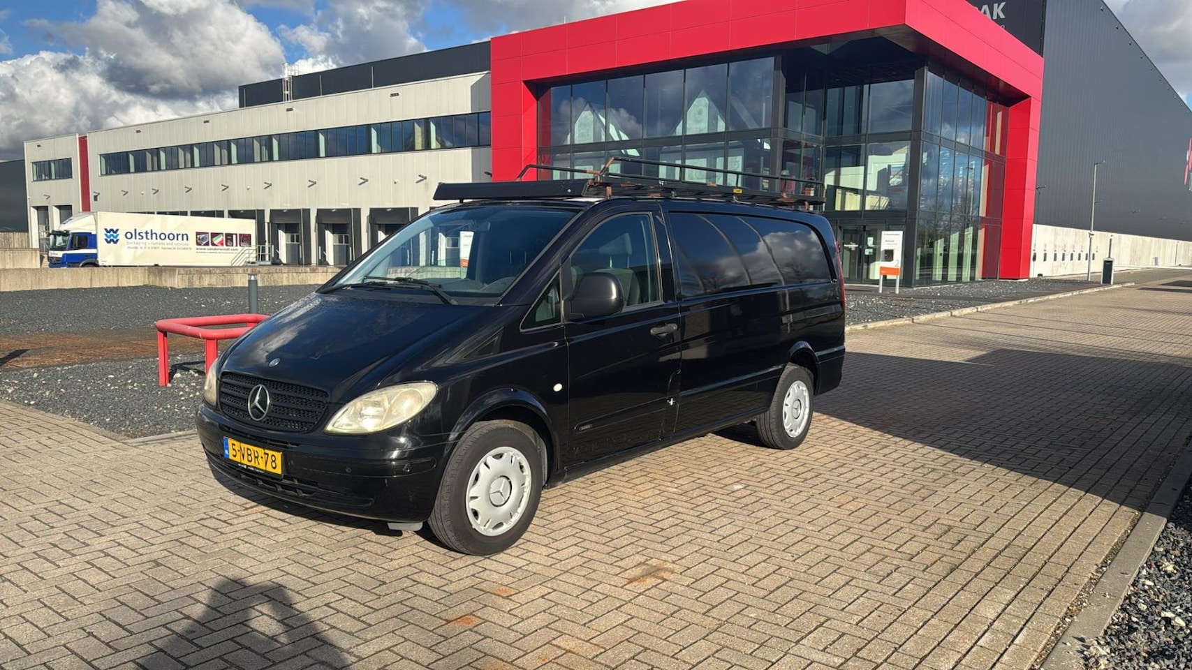 Mercedes-Benz Vito - 109 CDI 320 Lang HD 188.000 NAP AIRCO LANG ZWART 2009 - AutoWereld.nl