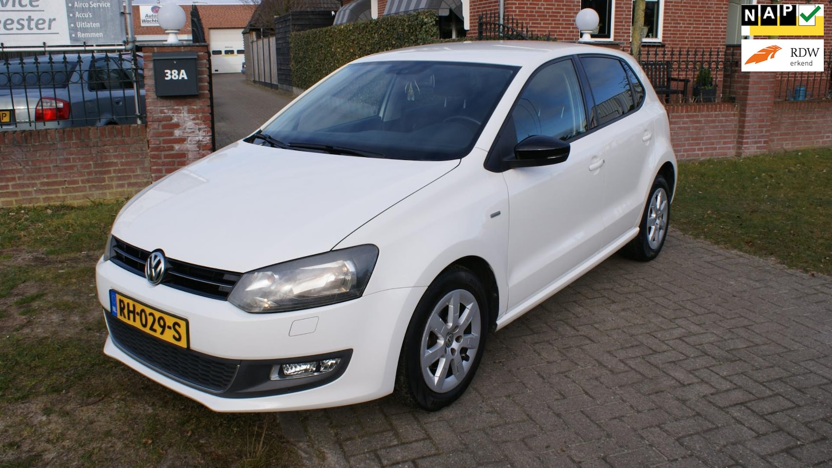 Volkswagen Polo - 1.2 Easyline 1.2 Easyline - AutoWereld.nl