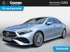 Mercedes-Benz A-klasse - Limousine 180 Star Edition AMG Line | Winter Pakket | Panoramadak | Dodehoekassistent | MU