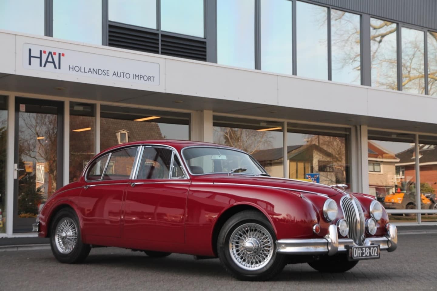 Jaguar Mark II - 3.4L - AutoWereld.nl