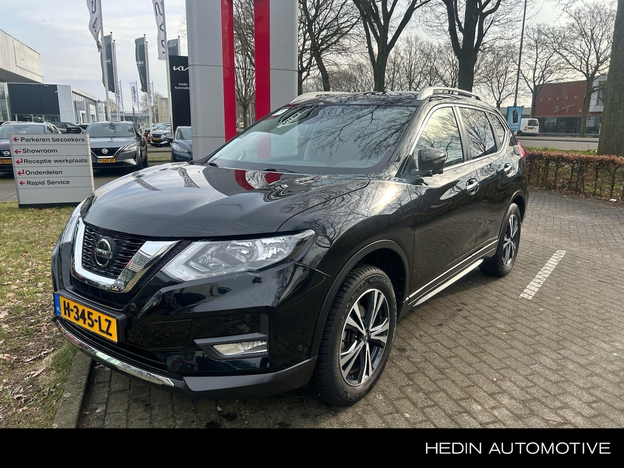 Nissan X-Trail - 1.3 DIG-T N-Connecta 1e eig., Panoramadak, Trekhaak - AutoWereld.nl