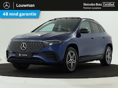 Mercedes-Benz EQA - 250+ AMG Line 71 kWh | Nightpakket | Winter pakket | GUARD 360° Voertuigbescherming Plus |