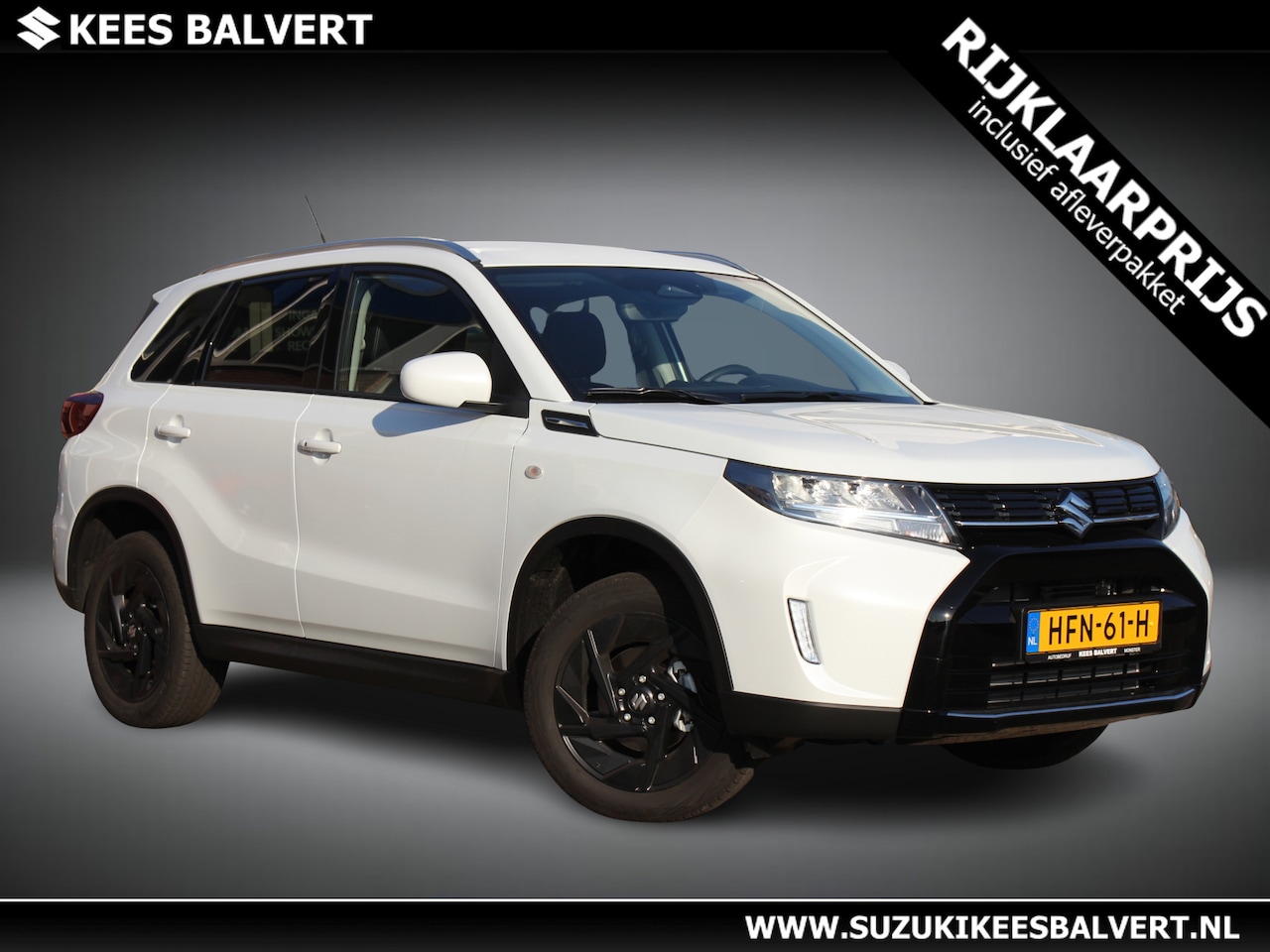 Suzuki Vitara - 1.4 Boosterjet Select Hybrid | Demo deal | 6 jaar garantie - AutoWereld.nl