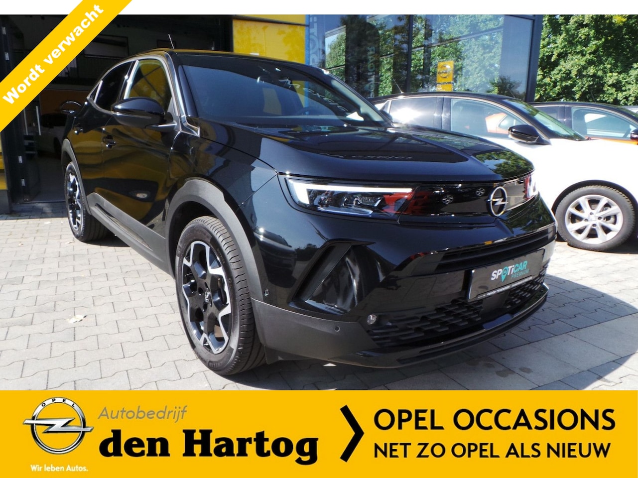 Opel Mokka - 1.2 Turbo Ultimate Automaat Camera/Stoelverwarming/Dodehoek sensor. - AutoWereld.nl