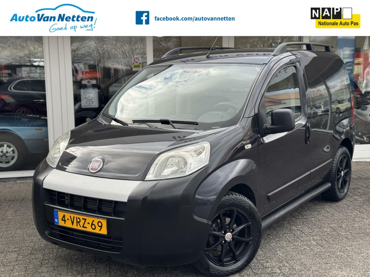 Fiat Fiorino - 1.3 MJ Adventure 1.3 MJ Adventure, airco, lm-sportvelgen,cpv, - AutoWereld.nl