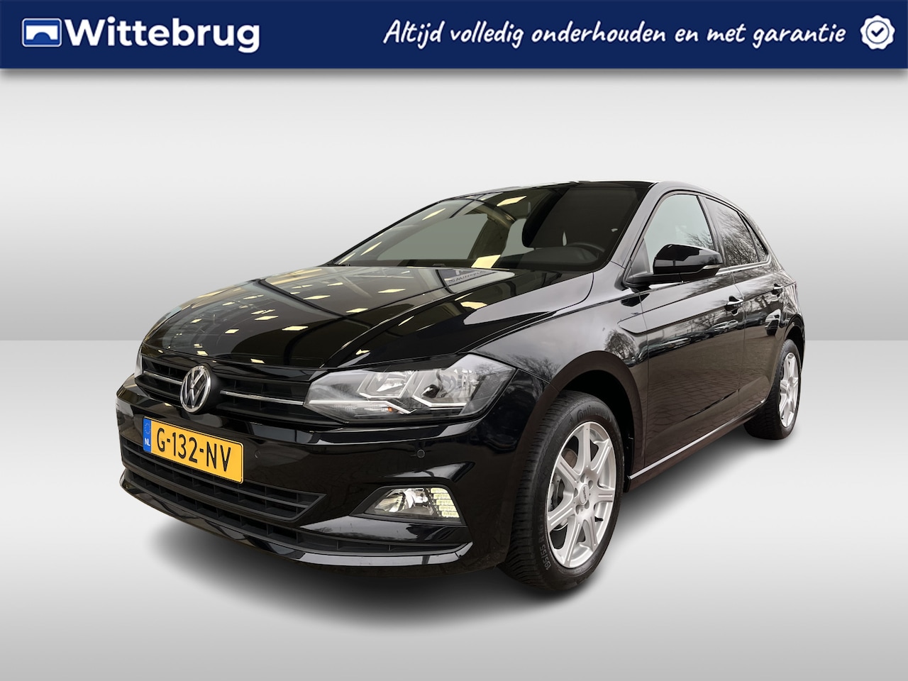 Volkswagen Polo - 1.0 TSI Comfortline / Style pakket / Adaptieve cruise control / Parkeersensoren / 12 Maand - AutoWereld.nl