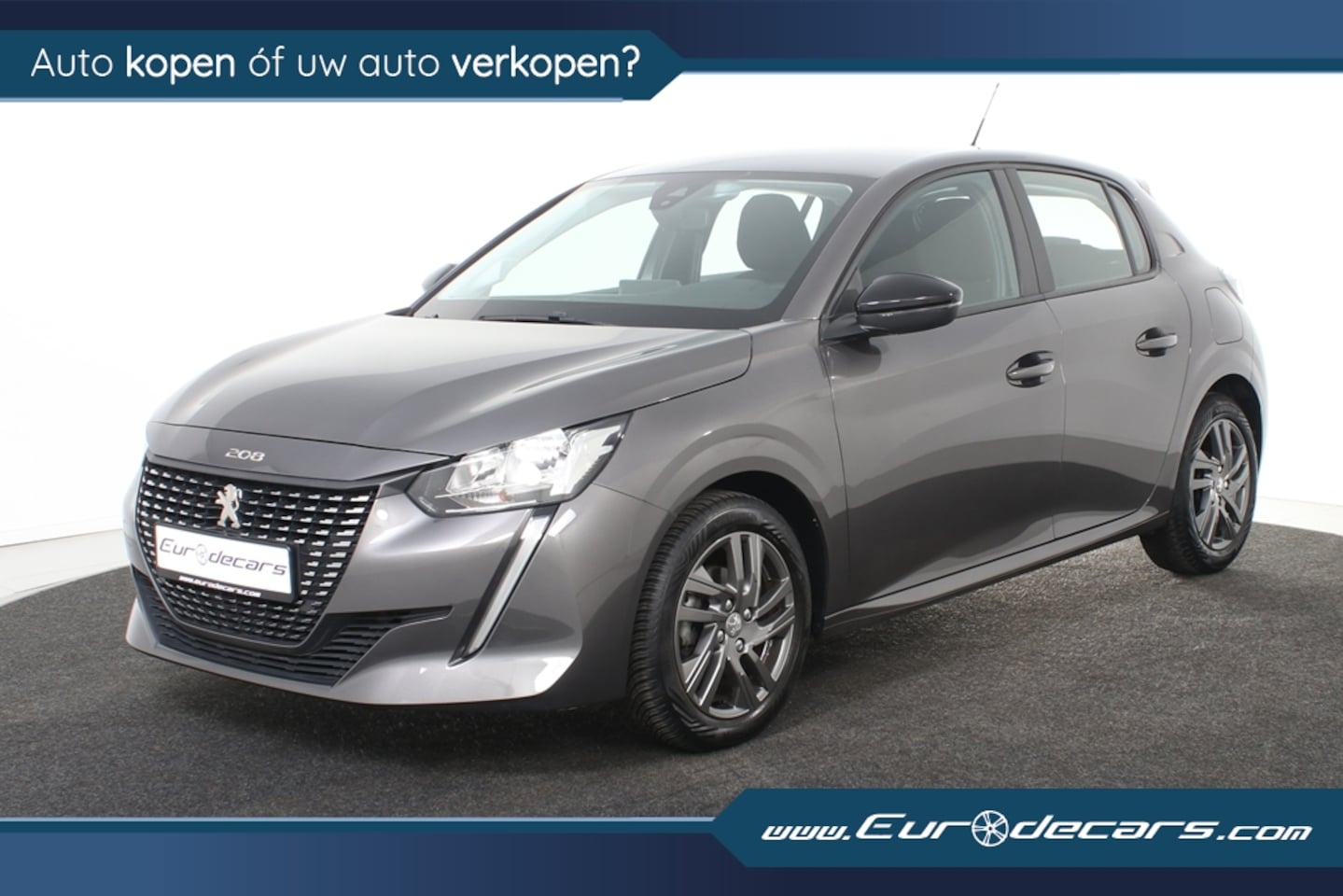 Peugeot 208 - 1.2 PureTech Active*1ste Eigenaar*Navigatie*Parkassist*Carplay - AutoWereld.nl