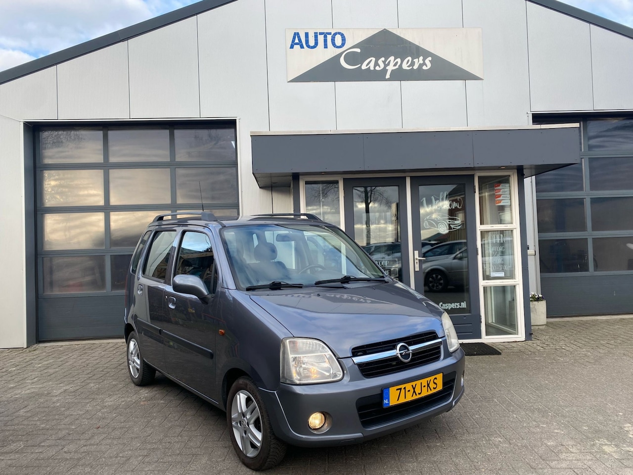 Opel Agila - 1.2-16V Maxx 1.2-16V Maxx - AutoWereld.nl