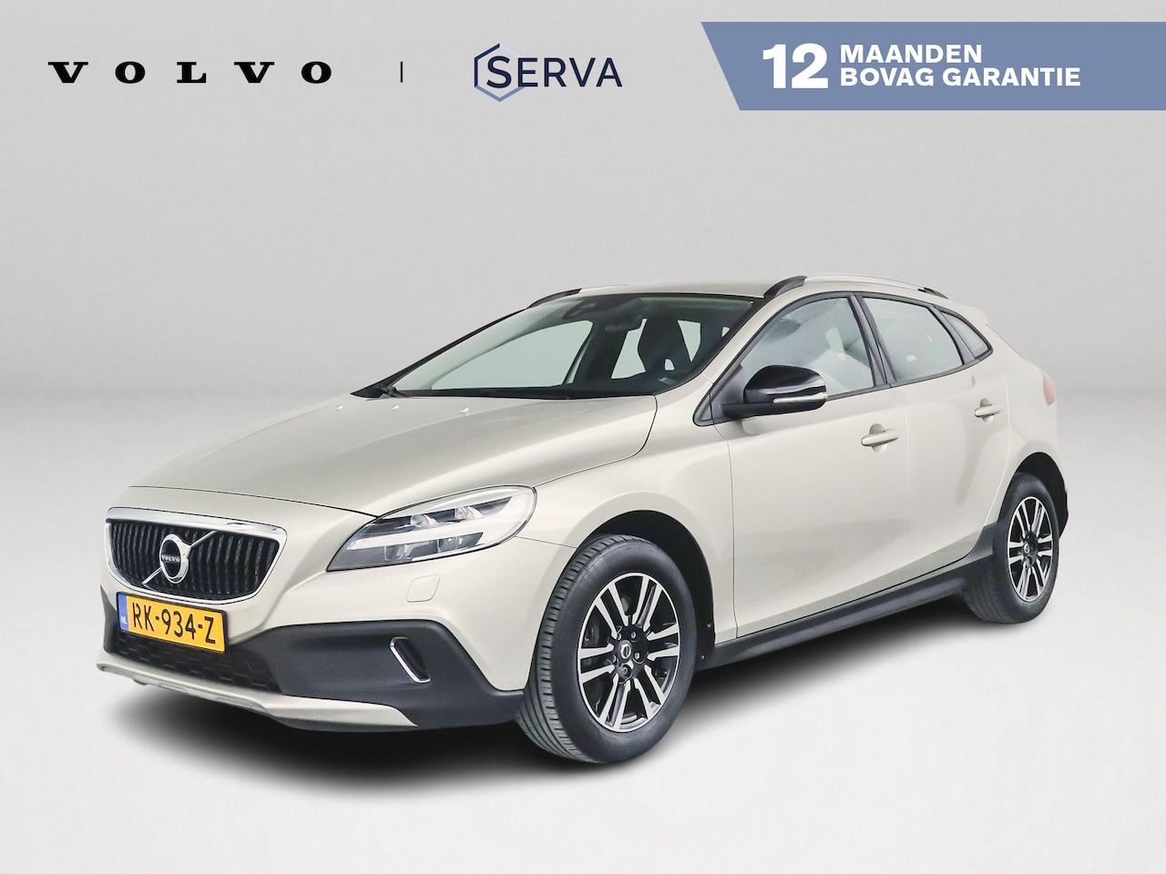 Volvo V40 Cross Country - T3 Nordic+ | Trekhaak | Stoelverwarming - AutoWereld.nl