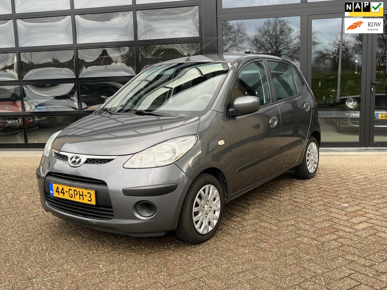 Hyundai i10 - 1.1 Dynamic Cool 1.1 Dynamic Cool , 5 deurs , Airco - AutoWereld.nl