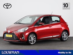 Toyota Yaris - 1.5 Hybrid Executive Limited | Half lederen bekleding | 16' LM velgen |