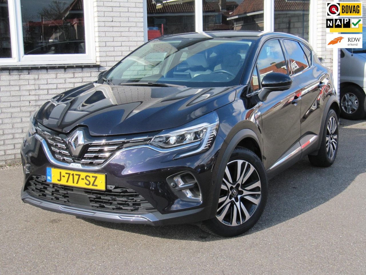 Renault Captur - 1.3 TCe 130 Initiale Paris - AutoWereld.nl